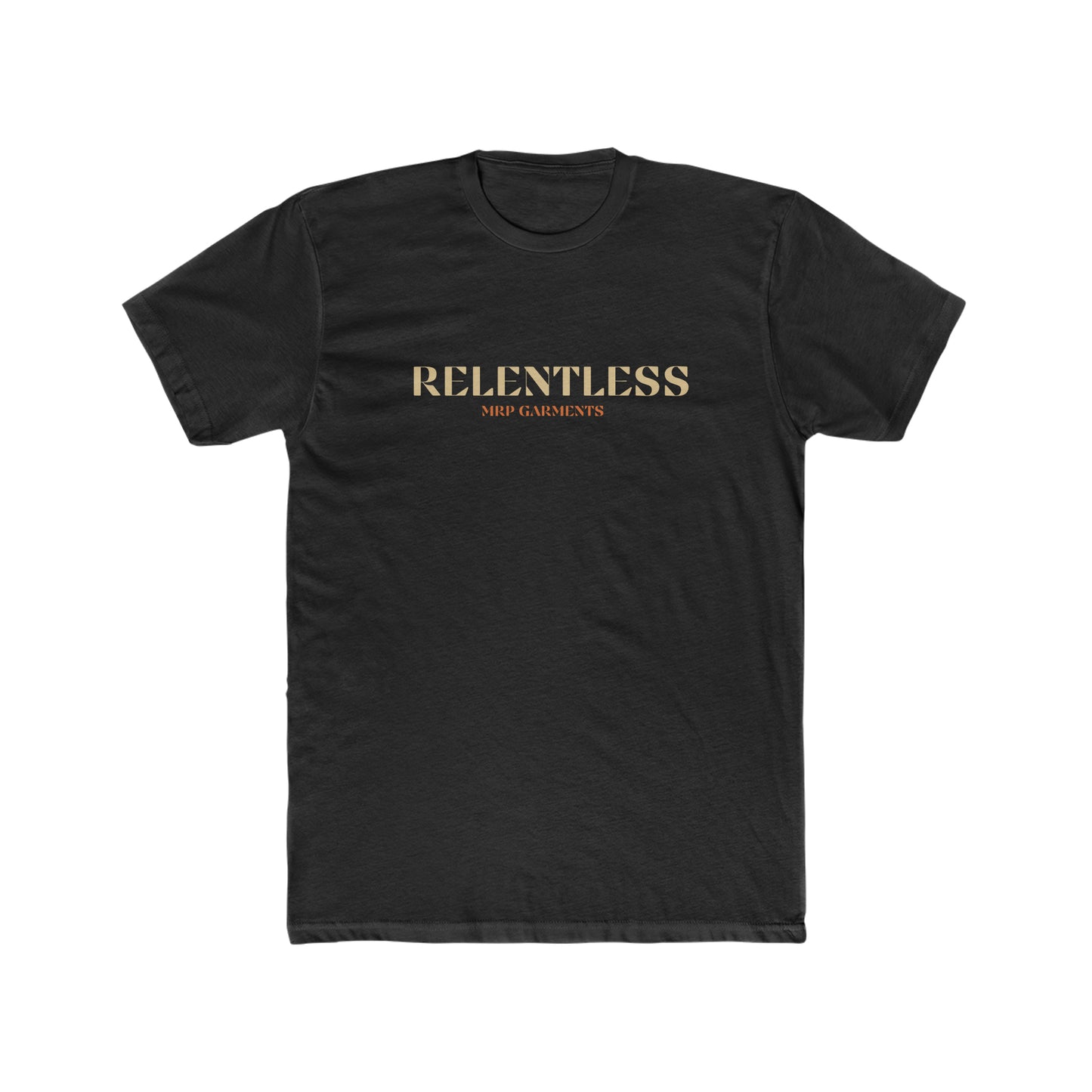 Relentless Cotton Crew (Orange)