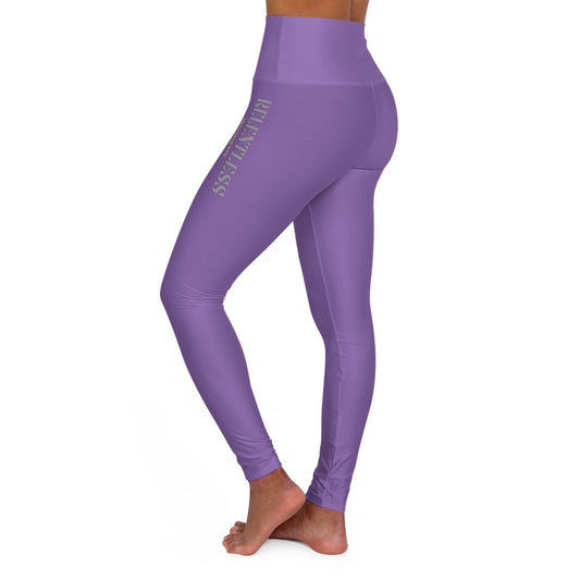 MRP Light Purple High Waisted Yoga Leggings (W)