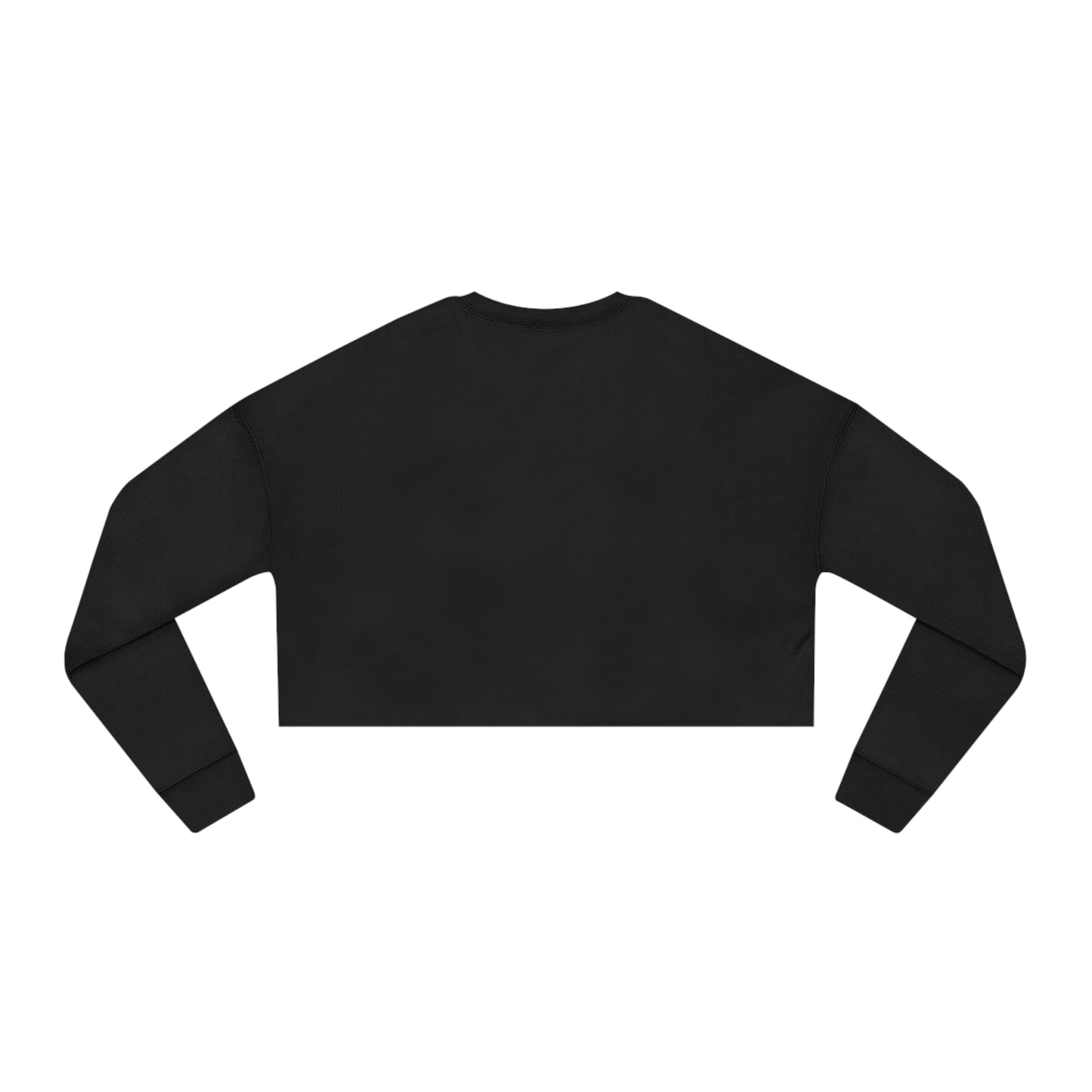 Black Relentless Cropped Sweatshirt (W)