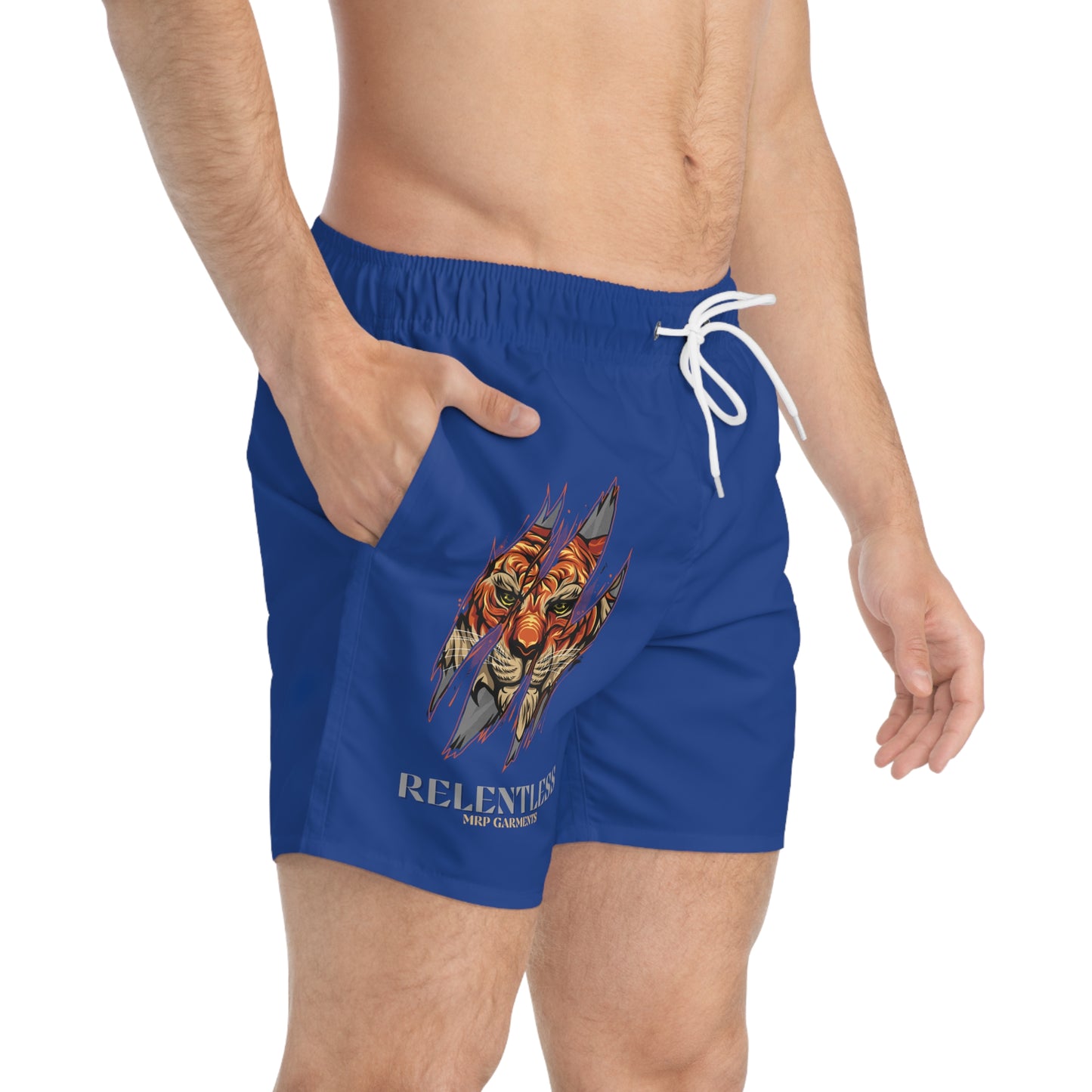 MRP Blue Relentless Swim Trunks