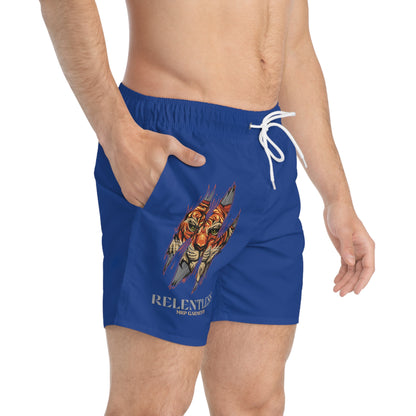 MRP Blue Relentless Swim Trunks