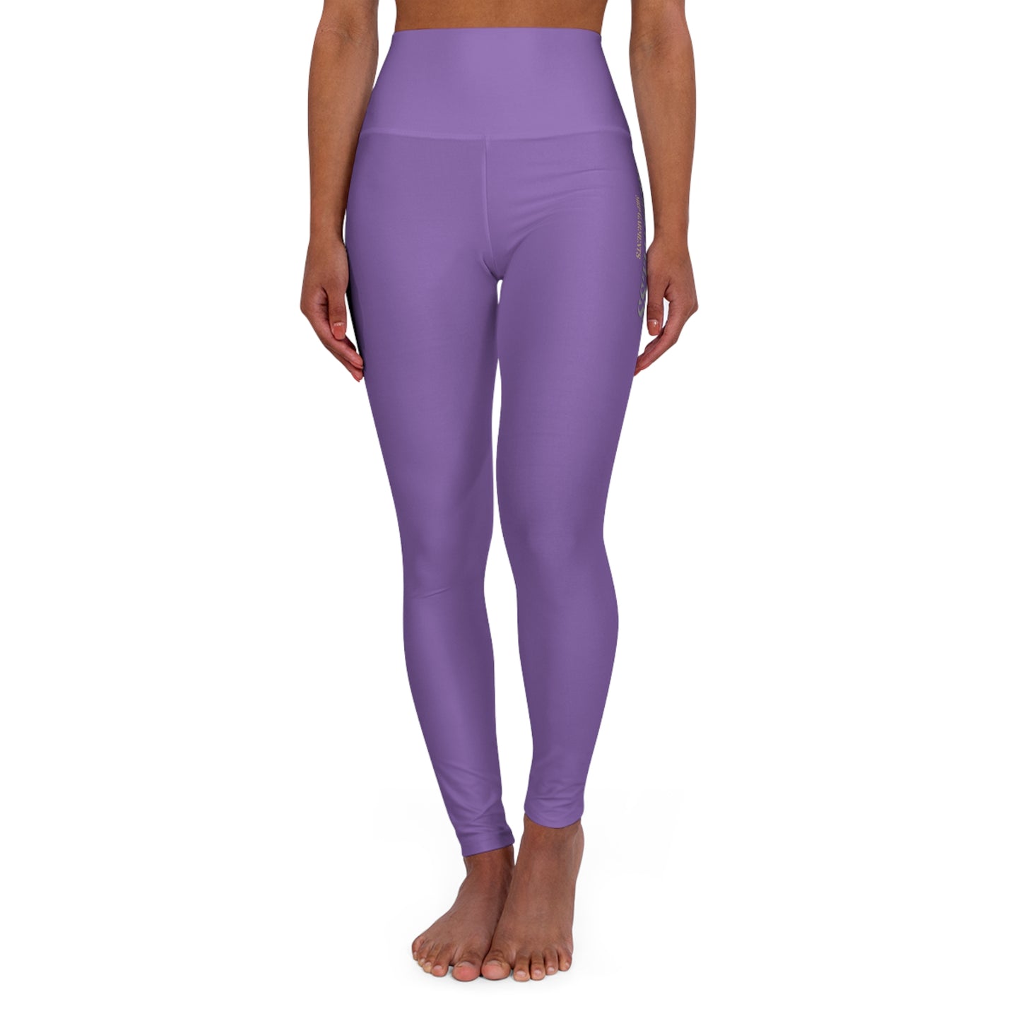 MRP Light Purple High Waisted Yoga Leggings (W)