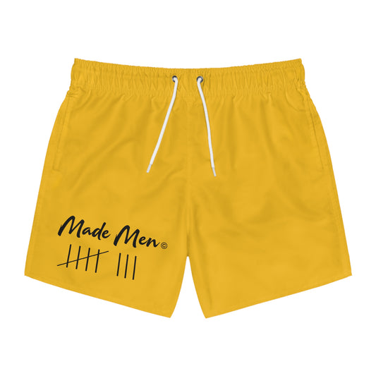 Made Men Shorts (Yellow)