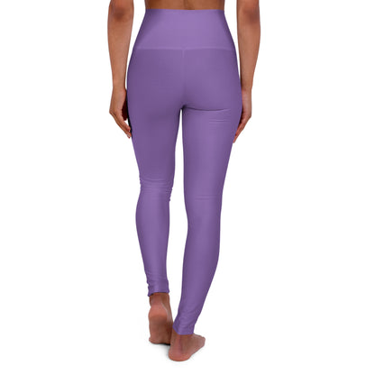 MRP Light Purple High Waisted Yoga Leggings (W)