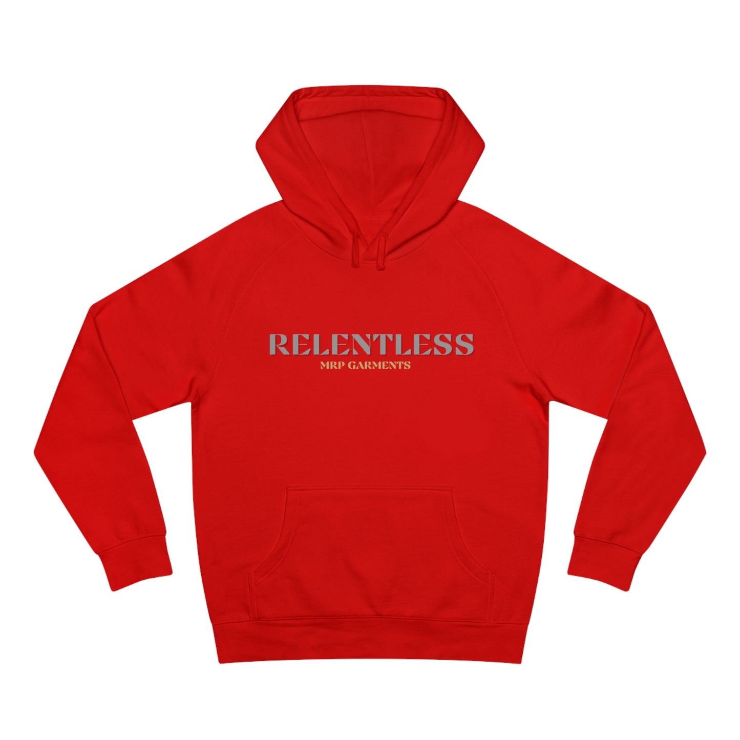 Limited Edition Relentless Red Hoodie