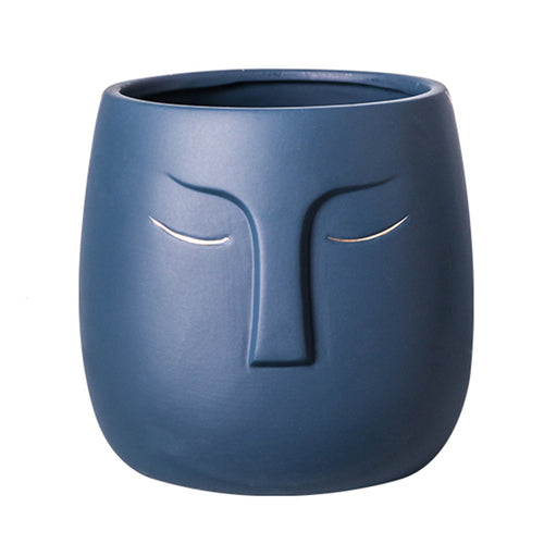 Value Ceramic Face Living Room Vase