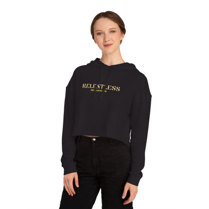 Bumble Bee Relentless Cropped Hooded Sweatshirt (W)