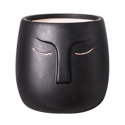 Value Ceramic Face Living Room Vase