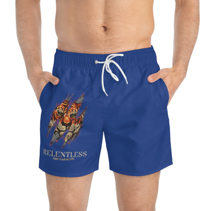 MRP Blue Relentless Swim Trunks