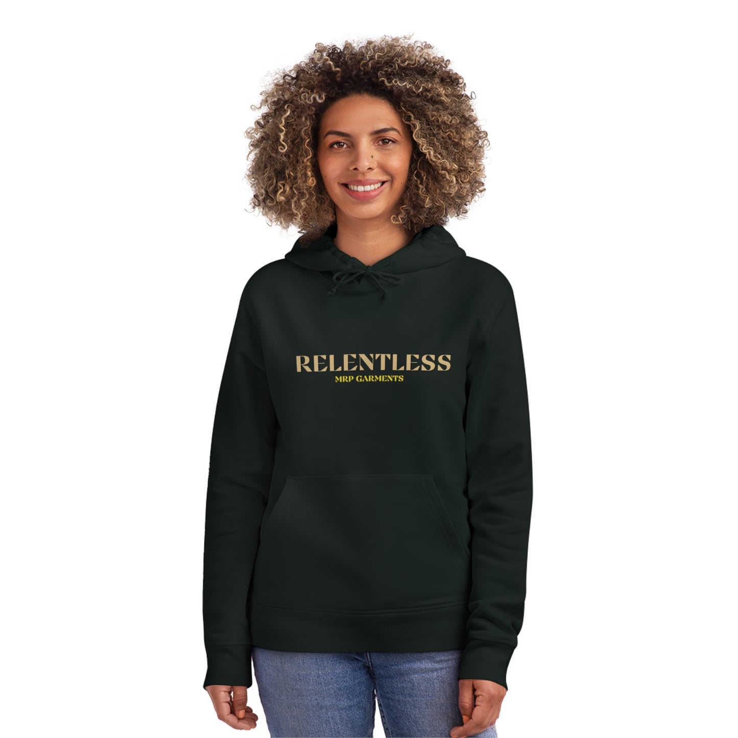 Forest Green Relentless Drummer Hoodie