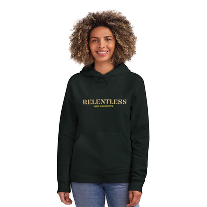 Forest Green Relentless Drummer Hoodie