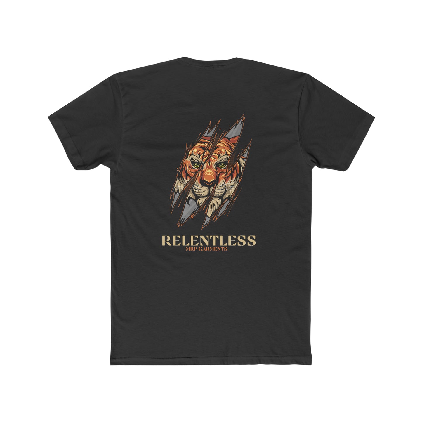 Relentless Cotton Crew (Orange)