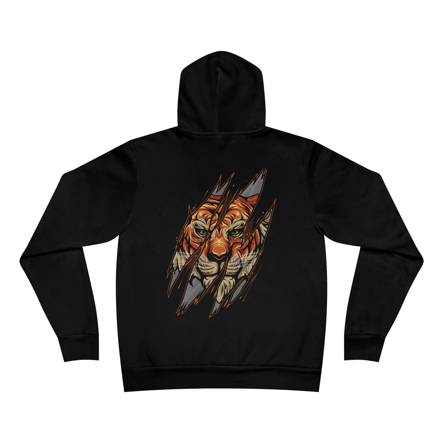 MRP's Black Relentless Fleece Pullover Hoodie