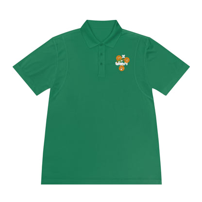 Pennies Make Dollars Men's Sport Polo Shirt