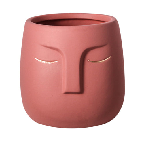 Value Ceramic Face Living Room Vase