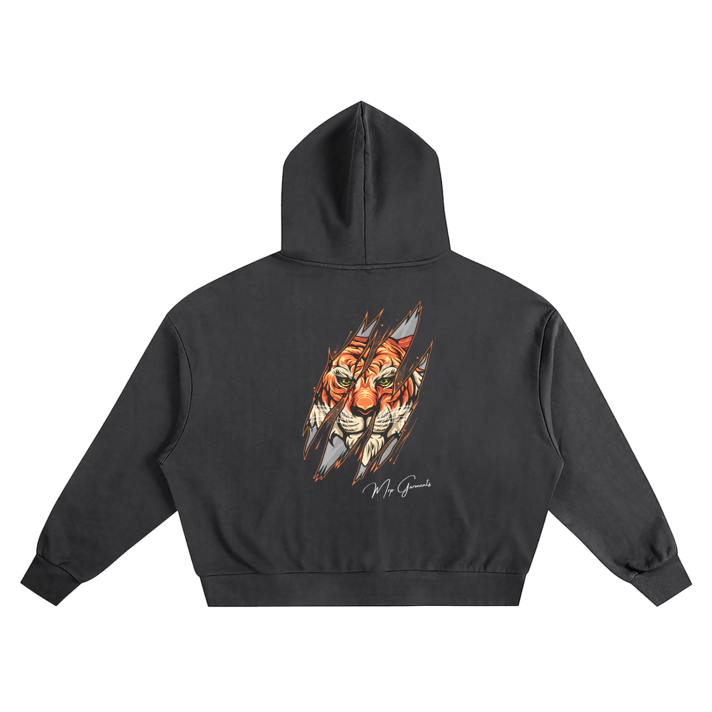 Training Day Boxy Oversized Hoodie