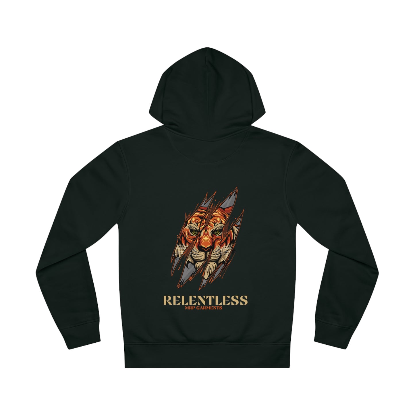 Forest Green Relentless Drummer Hoodie