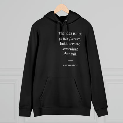 Black Live Forever Cruiser Hoodie