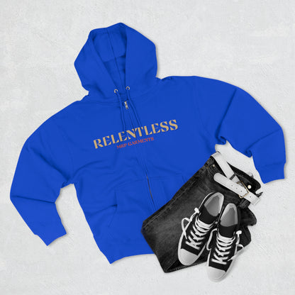 Black Relentless Zip Hoodie