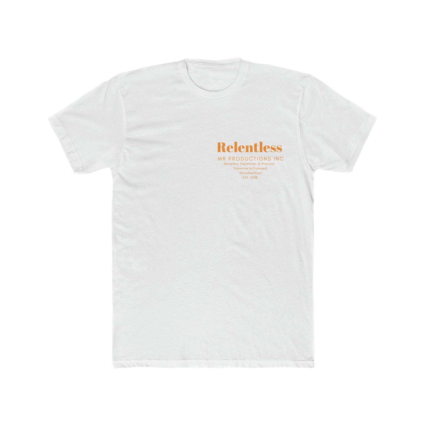 Relentless Men's Crew Tee