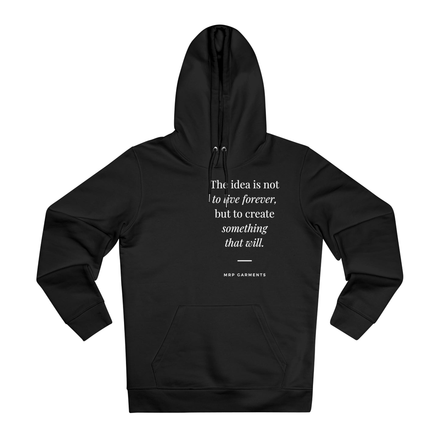 Black Live Forever Cruiser Hoodie