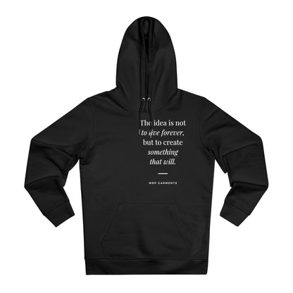 Black Live Forever Cruiser Hoodie