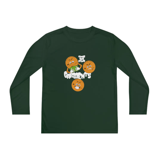 Pennies Make Dollars Youth Long Sleeve Tee