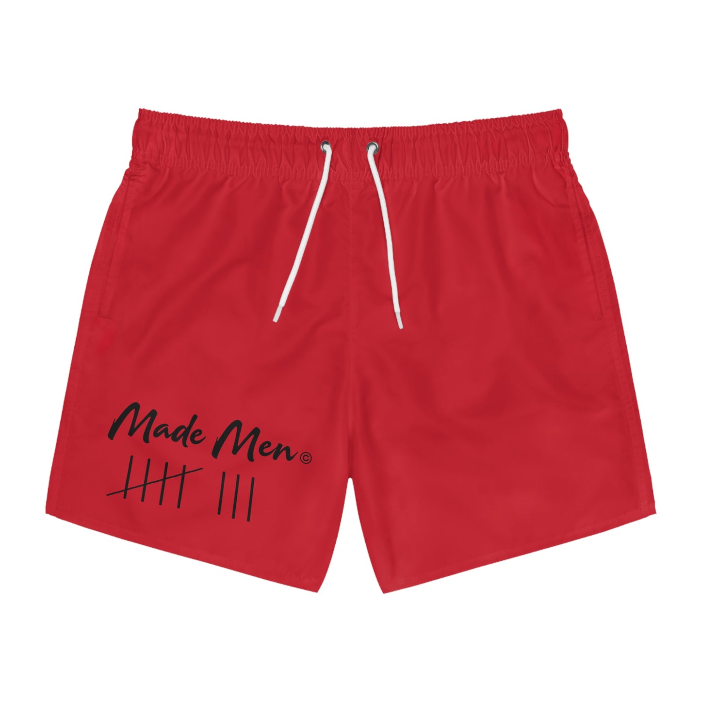 Made Men Shorts (Red)