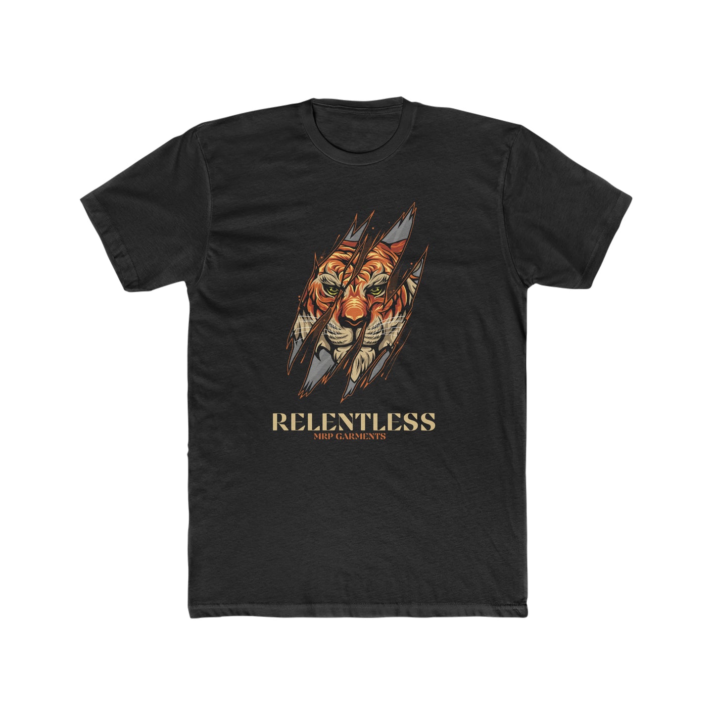 Black Relentless Tee