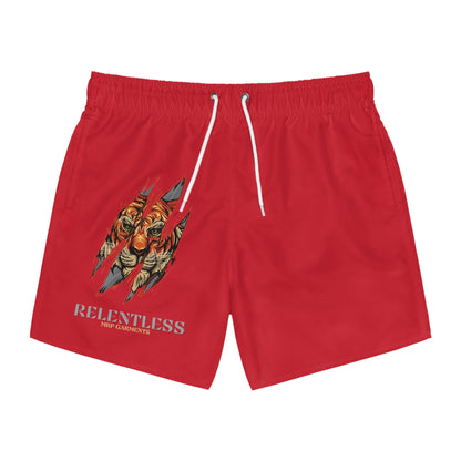 MRP Relentless Swim Trunks (Red)