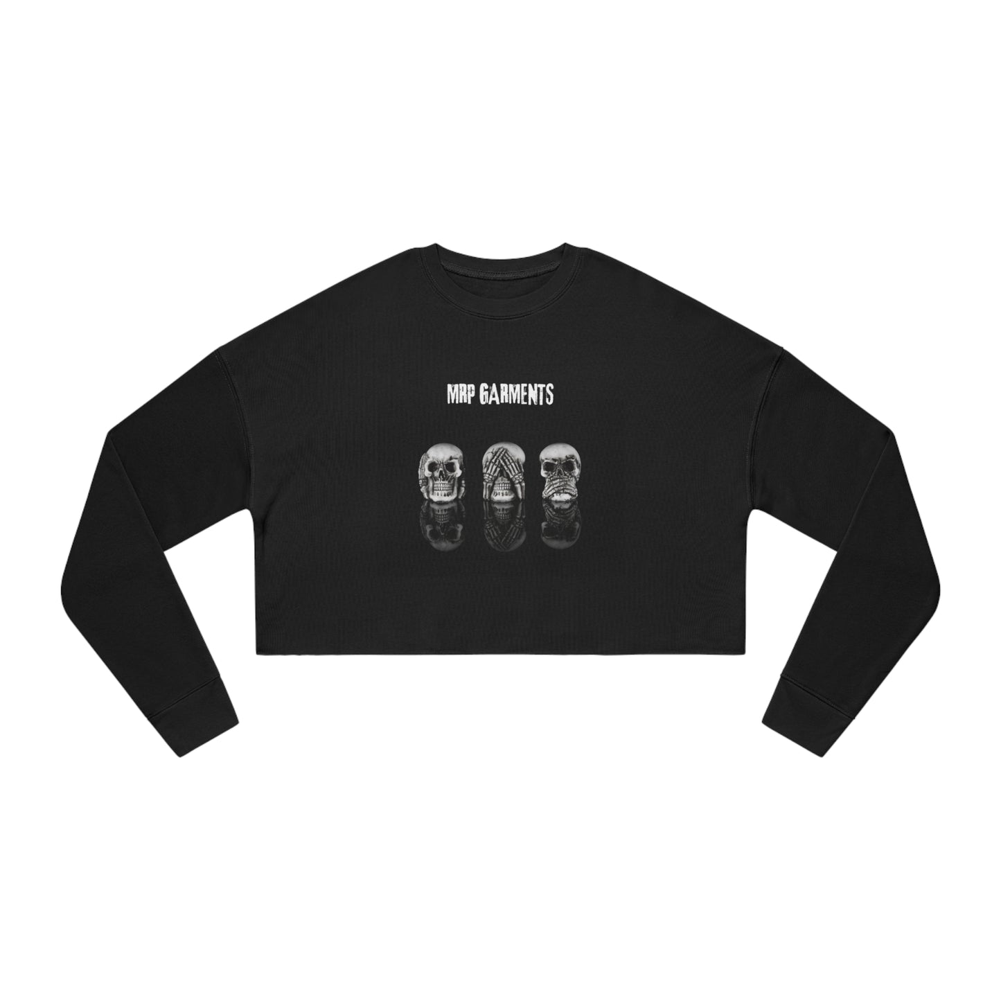 MRP Garments Cropped Sweatshirt