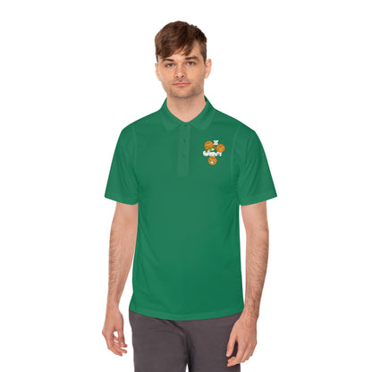 Pennies Make Dollars Men's Sport Polo Shirt