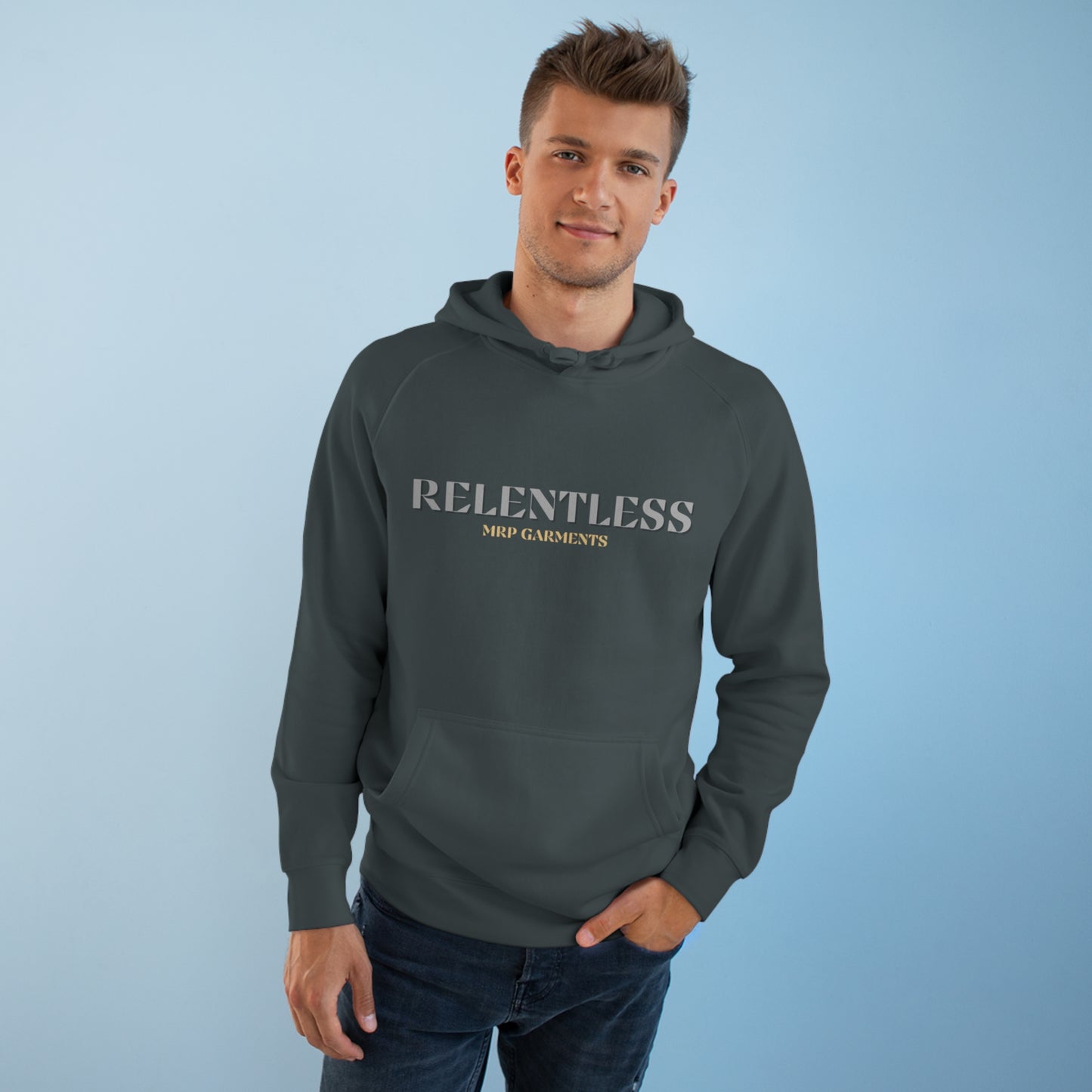 MRP Relentless Military Green Hoodie