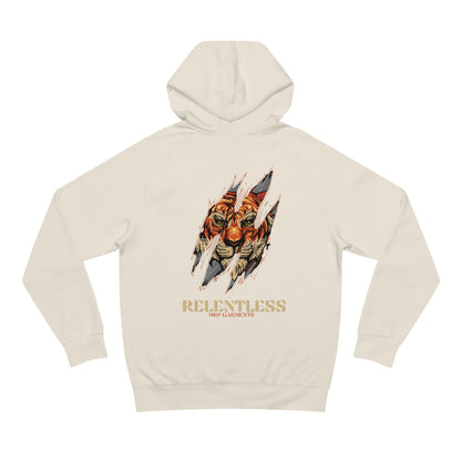 Beige Relentless Hoodie