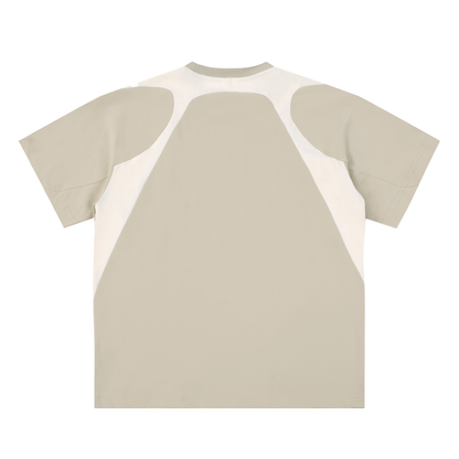 Relentless Sport Panel Cotton T-Shirt