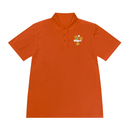 Pennies Make Dollars Men's Sport Polo Shirt