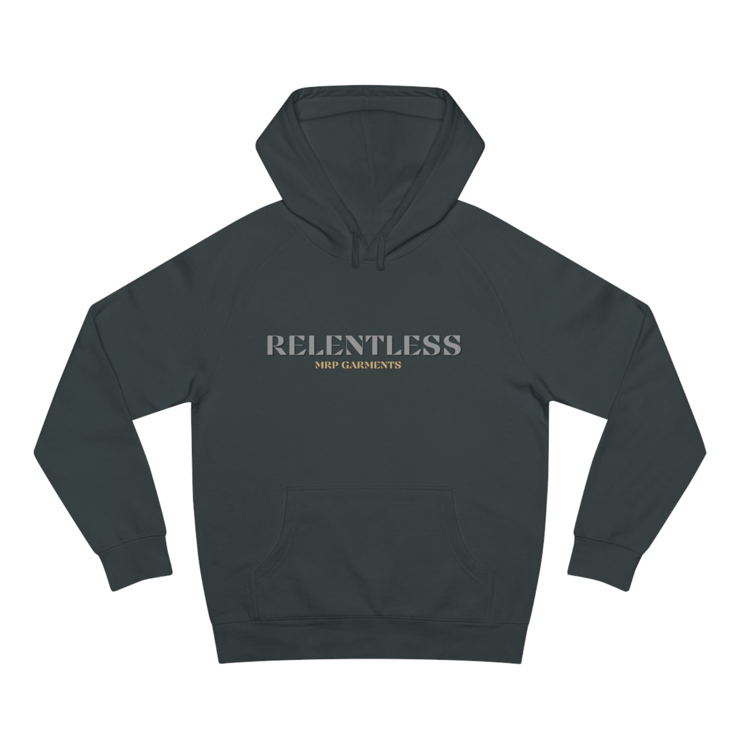 MRP Relentless Military Green Hoodie