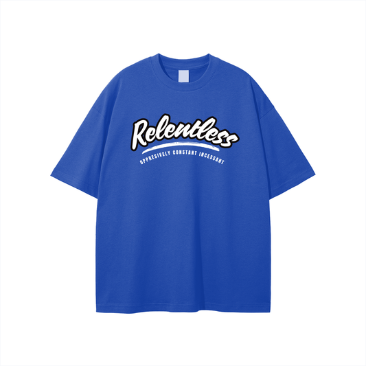 Relentless Comic Blue T-shirt
