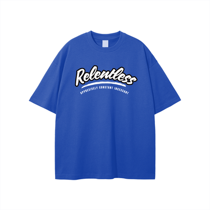 Relentless Comic Blue T-shirt