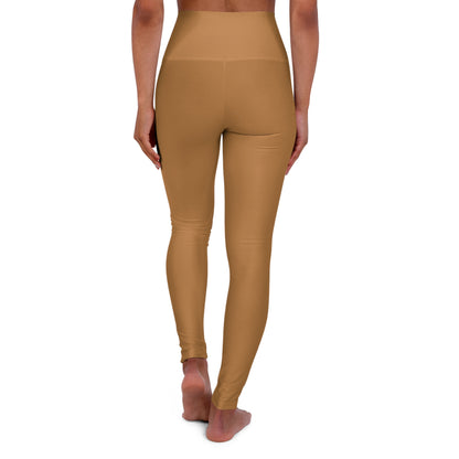 MRP Light Brown High Waisted Yoga Leggings (W)