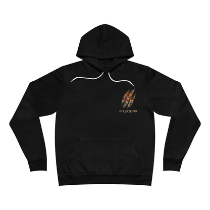 MRP's Black Relentless Fleece Pullover Hoodie