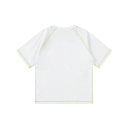Cominc Relentless Loose Contrast-Stitched Kids' T-Shirt