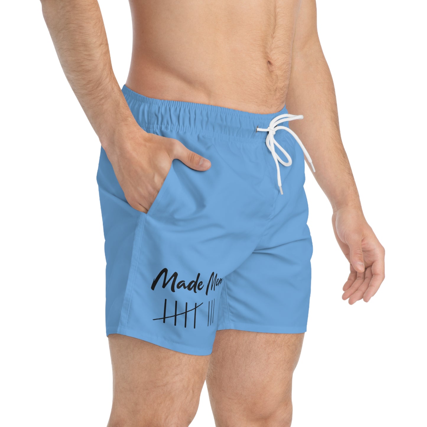 Made Men Shorts (Pearl blue)