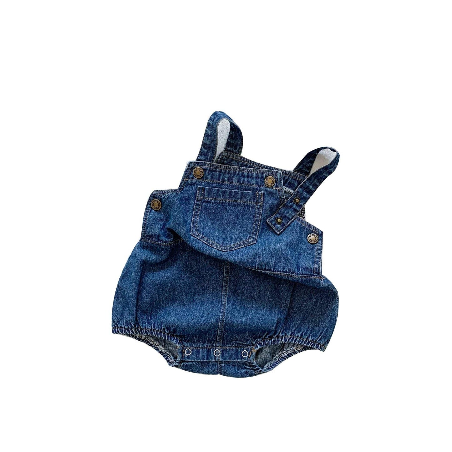 Kids Denim Overalls