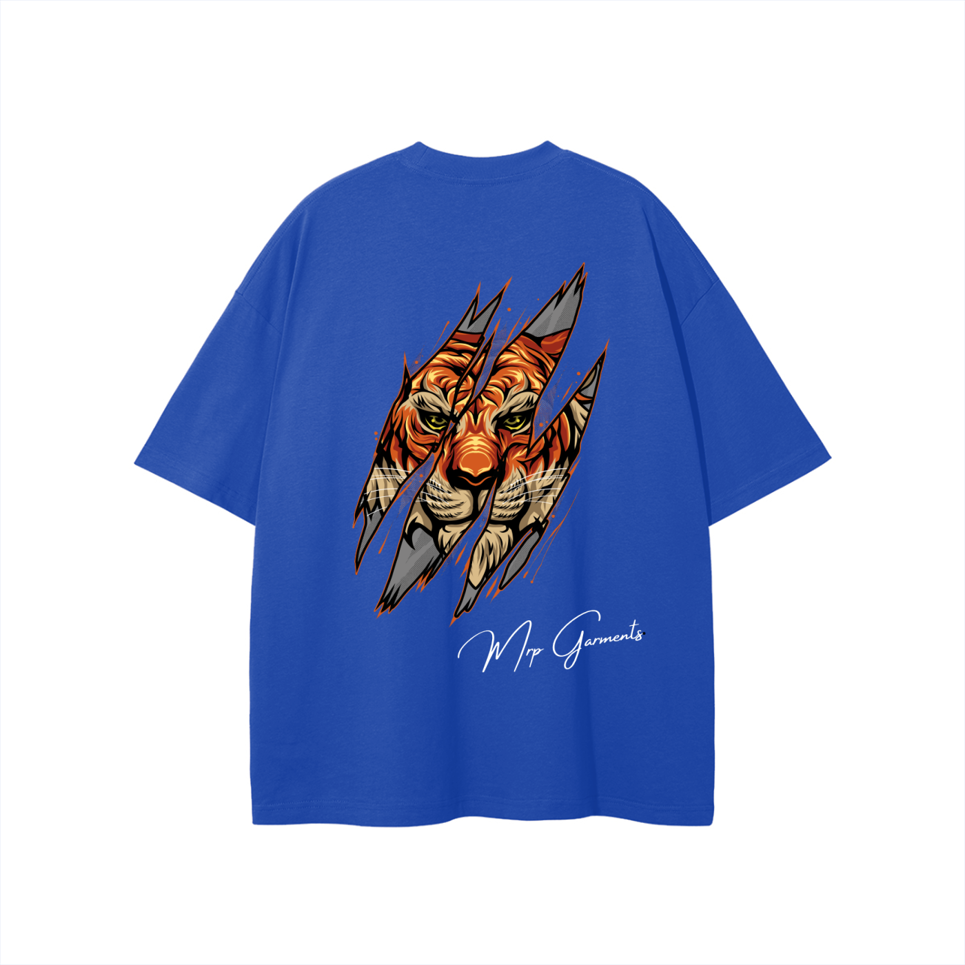 Relentless Comic Blue T-shirt