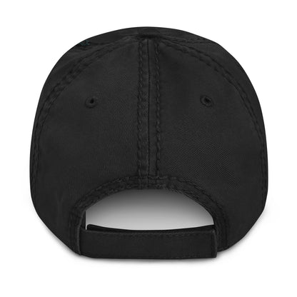 Master Student Distressed Dad Hat