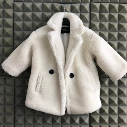 Fur Coat In Autumn And Winter Coat Kids