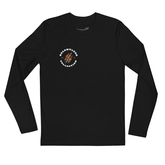 Relentless Long Sleeve Fitted Crew