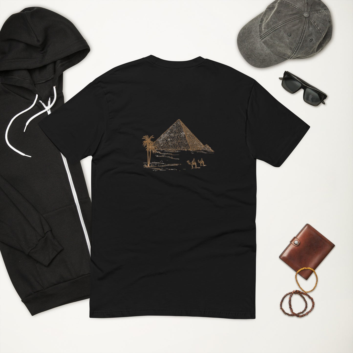 Pyramid Of Giza Short Sleeve T-shirt