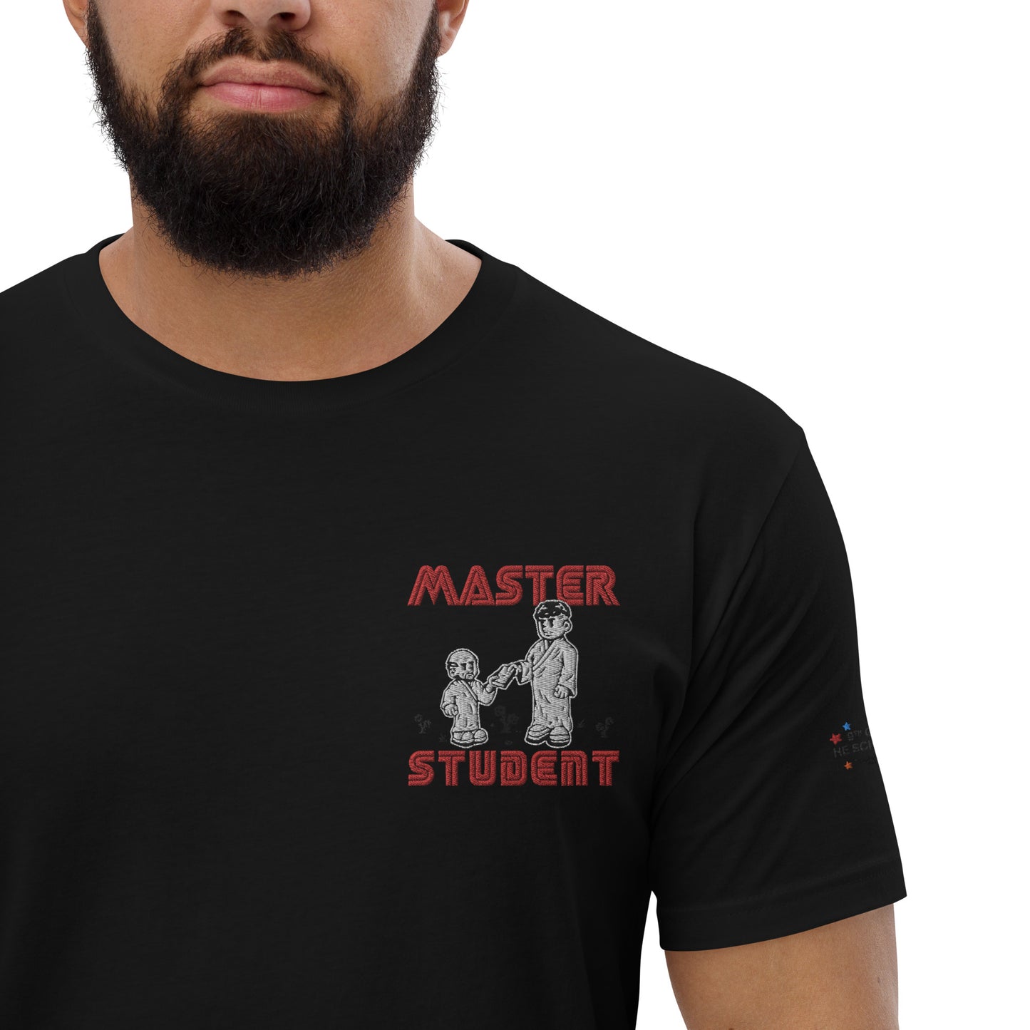 Master Student Short Sleeve T-shirt